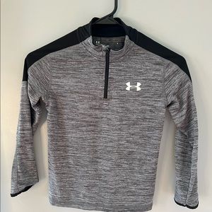 UA Boys 1/4 Zip